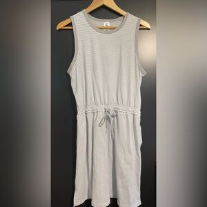 NWOT Striped Sleeveless Dress